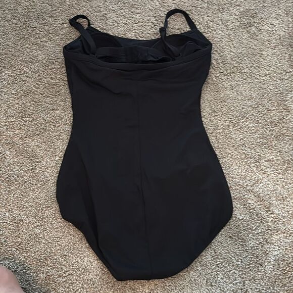 Capezio Black Bodysuit One Piece Classic large - Picture 3 of 4